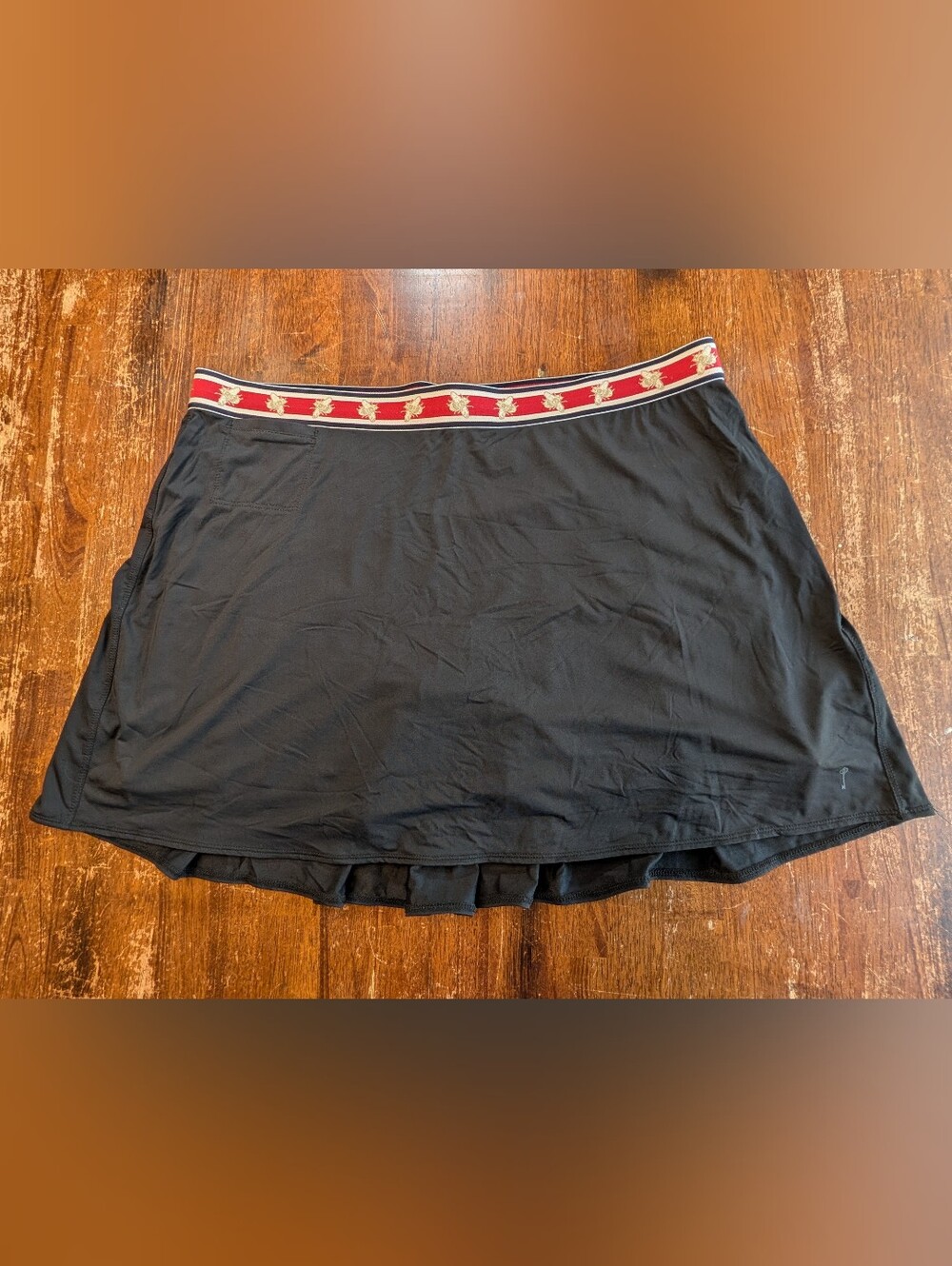 Belyn Key Skort Womens XXL Black Plus Size Golf Tennis Casual Activewear Skirt
